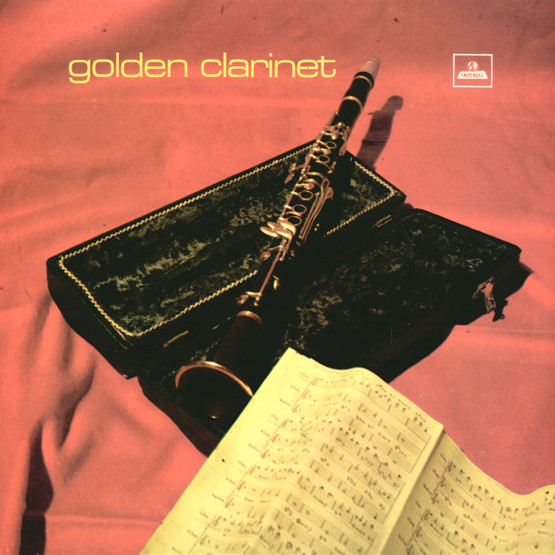 The Royal Grand Orchestra - Golden Clarinet (LP, Album)