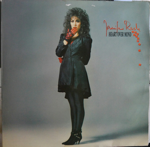 Jennifer Rush - Heart Over Mind (LP, Album)