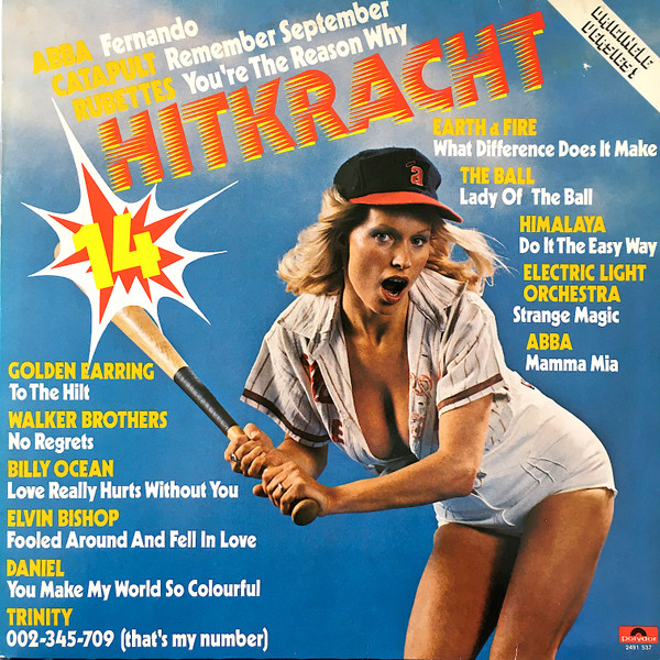 Various - Hitkracht 14 (LP, Comp)