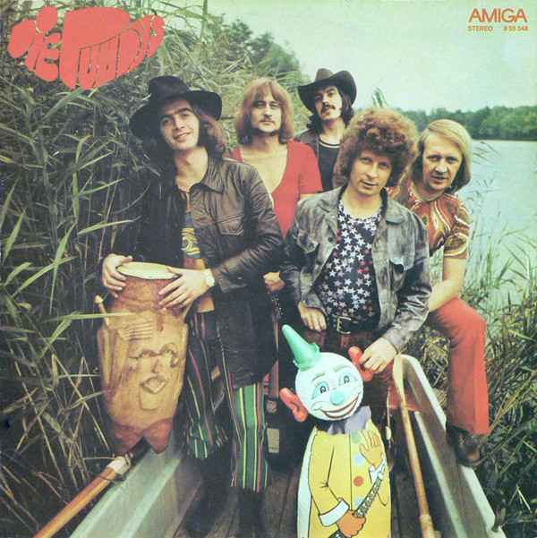 Puhdys - Die Puhdys (LP, Album, RE, Rus)