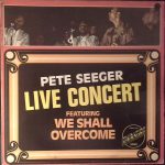 Pete Seeger - Live Concert (LP, Whi)