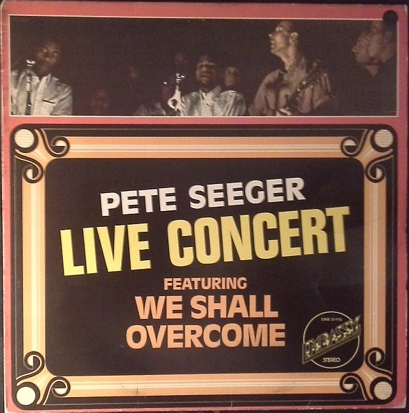 Pete Seeger - Live Concert (LP, Whi)