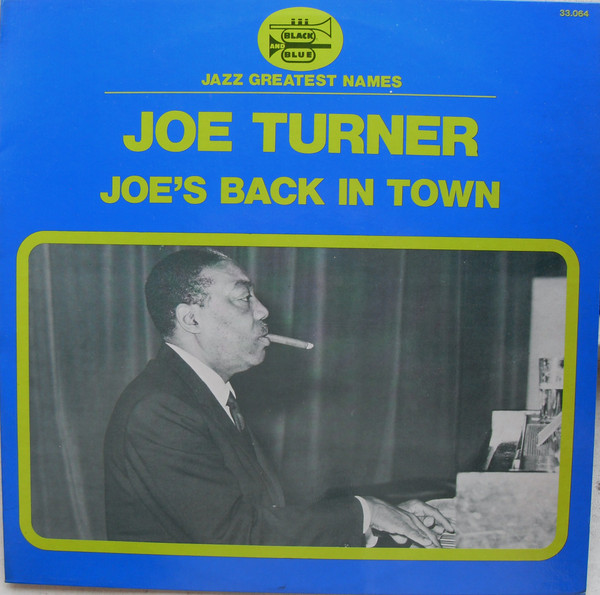Joe Turner - Joe's Back In Town (LP, Album)