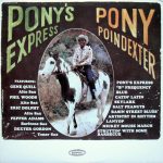 Pony Poindexter - Pony's Express (LP, Album, Mono, RE)