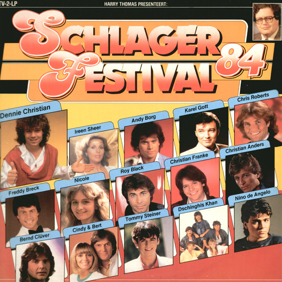 Various - Harry Thomas Presenteert Schlagerfestival '84 (2xLP, Comp)