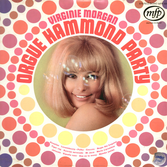 Virginie Morgan - Orgue Hammond Party (LP, Album)