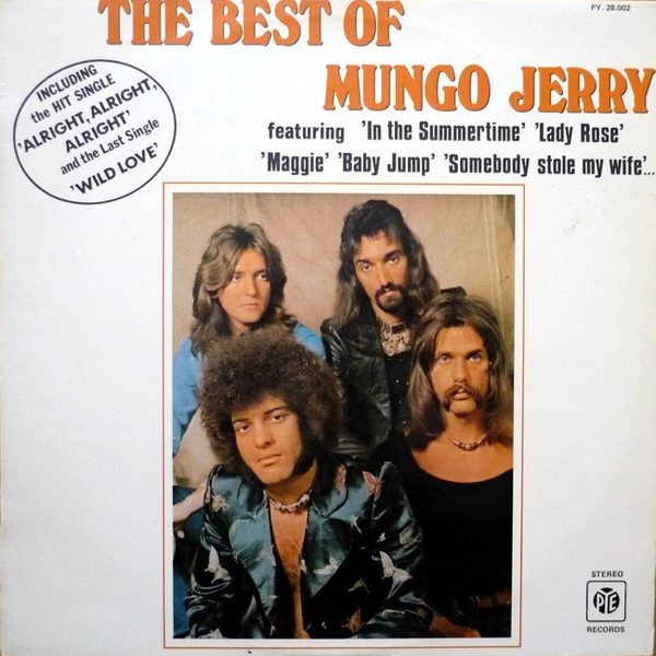 Mungo Jerry - The Best Of Mungo Jerry (LP, Comp)