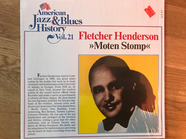 Fletcher Henderson - Moten Stomp (LP, Comp)