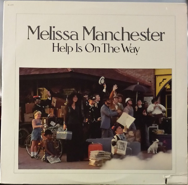 Melissa Manchester - Help Is On The Way (LP, Album)