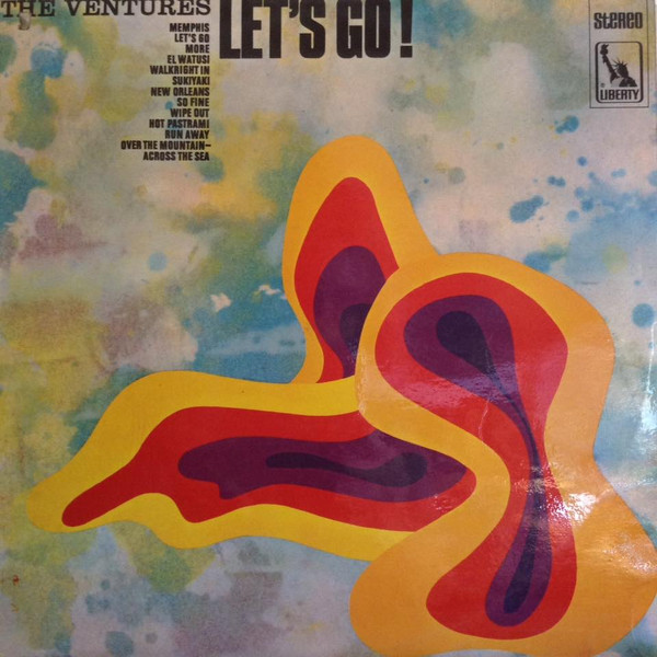 The Ventures - Let's Go! (LP, Album)