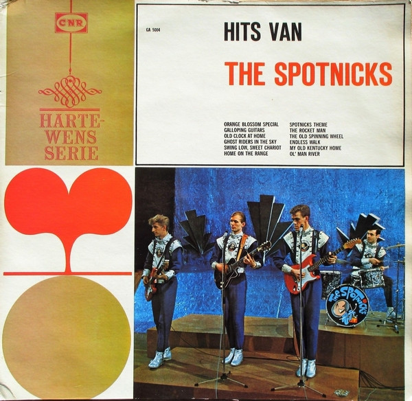The Spotnicks - Hits Van The Spotnicks (LP, Comp)