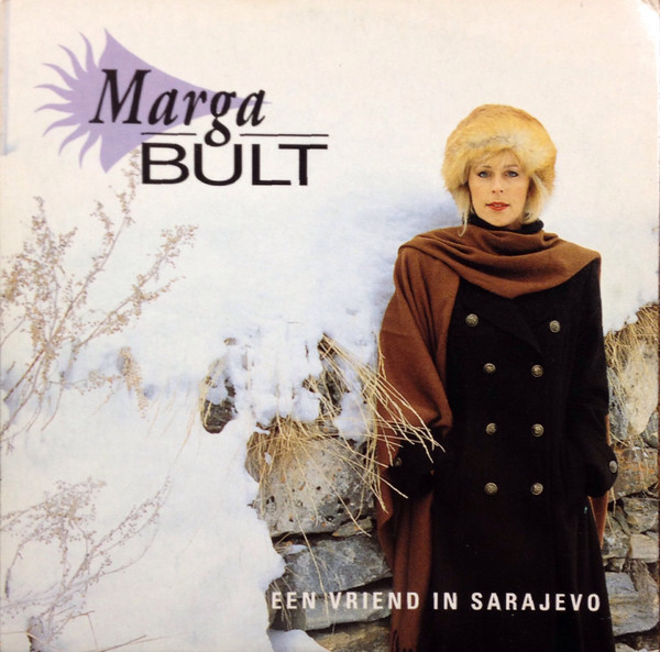 Marga Bult - Een Vriend In Sarajevo (CD, Single)