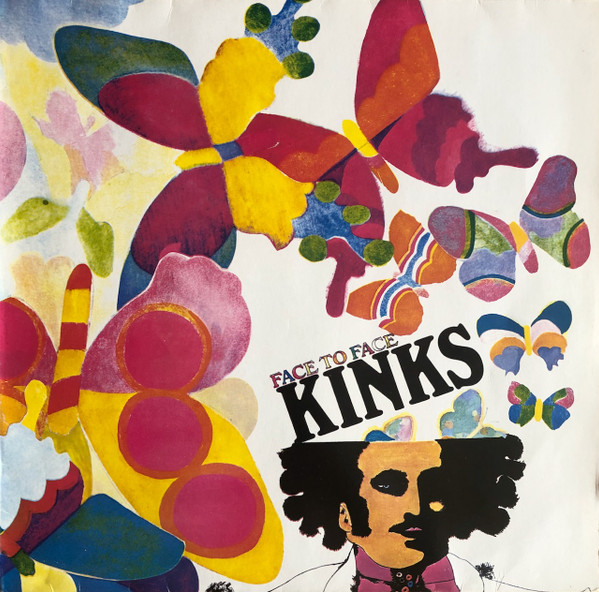 The Kinks - Face To Face (LP, Album, Mono, RE)
