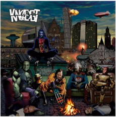 Knægt - Knægt (LP, Album, Tra)