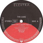 The Cars - Why Can't I Have You (12", Single) - Afbeelding 3