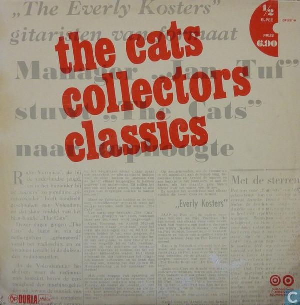 The Cats - Collectors Classics (LP, S/Sided, Comp, Mono)