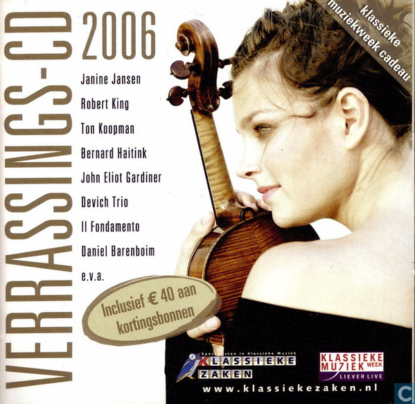 Various - Verrassings-cd 2006 (CD, Comp, Promo)