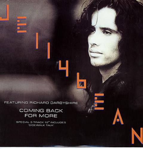 John "Jellybean" Benitez Featuring Richard Darbyshire - Coming Back For More (12")