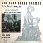 Gérard Philipe Avec Maria Casarès - "Les Plus Beaux Poèmes De La Langue Française" No. 2 (LP, Album)