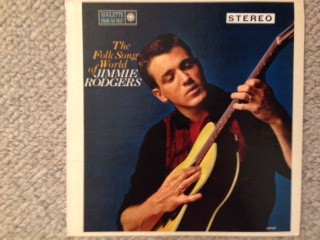 Jimmie Rodgers (2) - The Folk Song World Of Jimmie Rodgers (LP, Album)
