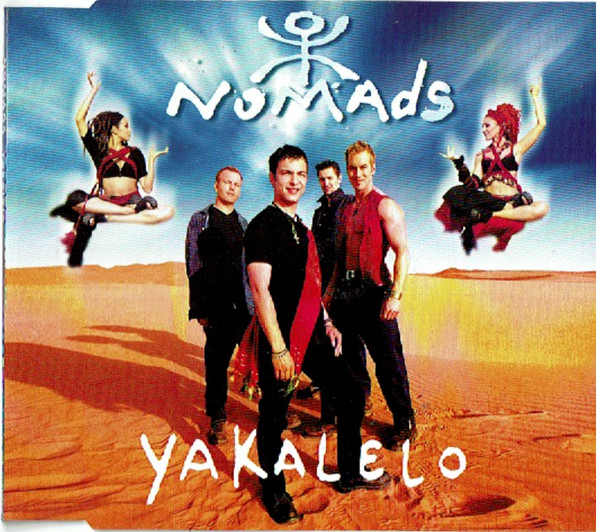 Nomads - Yakalelo (HDCD, Single)