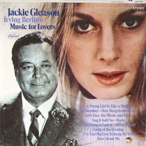 Jackie Gleason - Irving Berlin's Music For Lovers (LP, Comp)