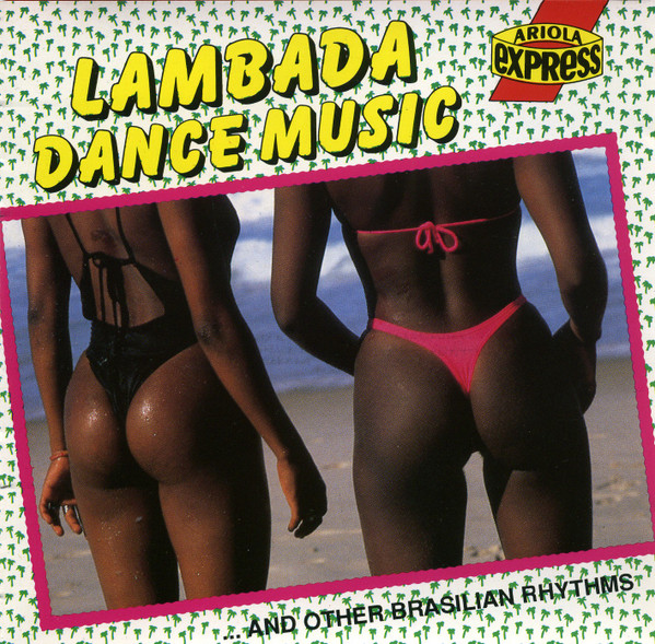 Various - Lambada Dance Music (CD, Comp)