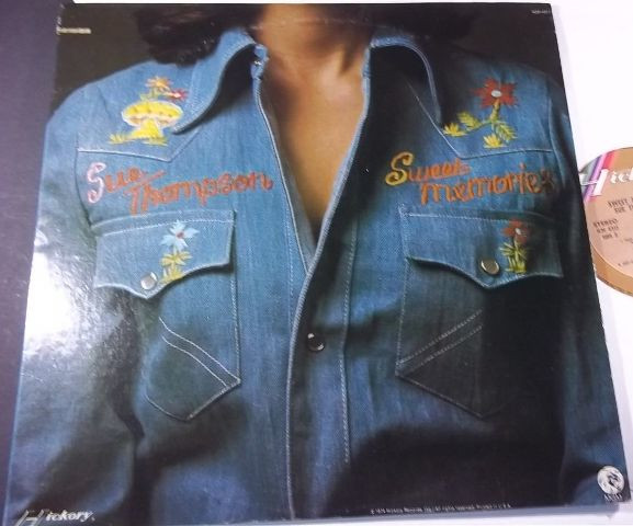 Sue Thompson - Sweet Memories (LP)