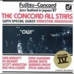 The Concord All Stars With Special Guest Ernestine Anderson - Ow! (LP, Album)