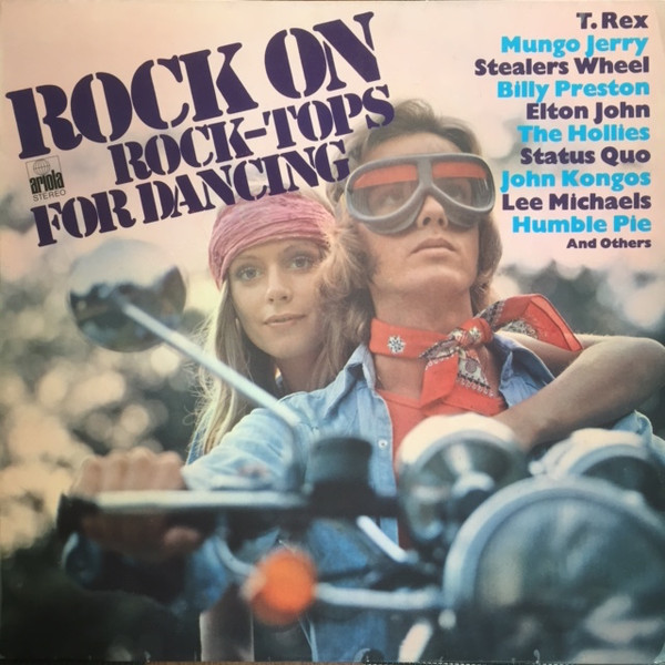 Various - Rock On - Rock-Tops For Dancing (LP, Comp)