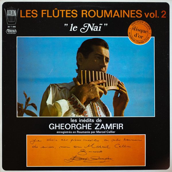 Gheorghe Zamfir - Les Flûtes Roumaines Vol. 2  (Le Naï) (LP, Album)