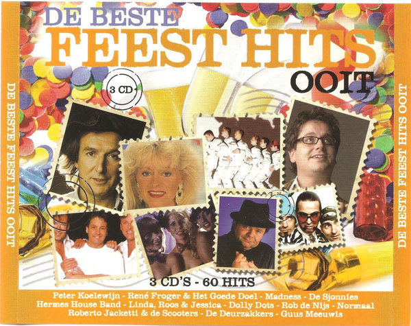 Various - De Beste Feest Hits Ooit (3xCD, Comp)