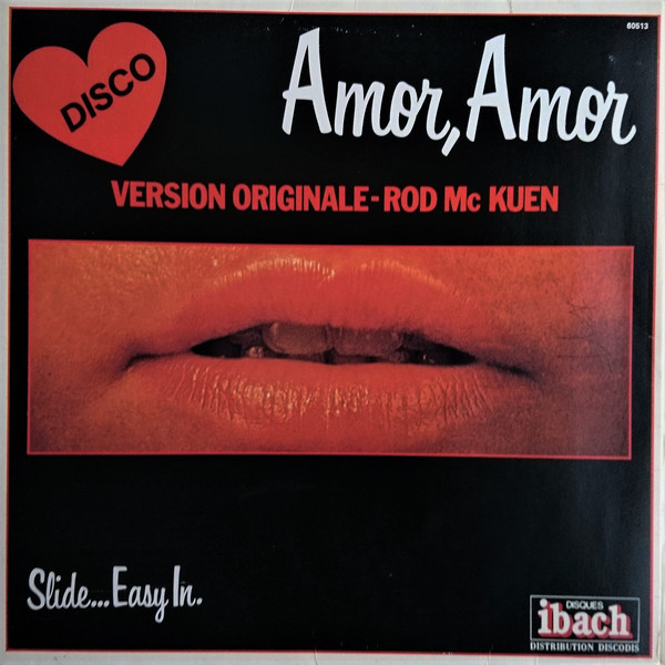 Rod McKuen - Amor, Amor - Slide... Easy In (LP, Album, Gat)