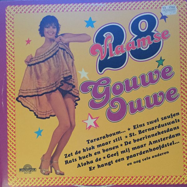 Various - 28 Vlaamse Gouwe Ouwe (2xLP, Comp)