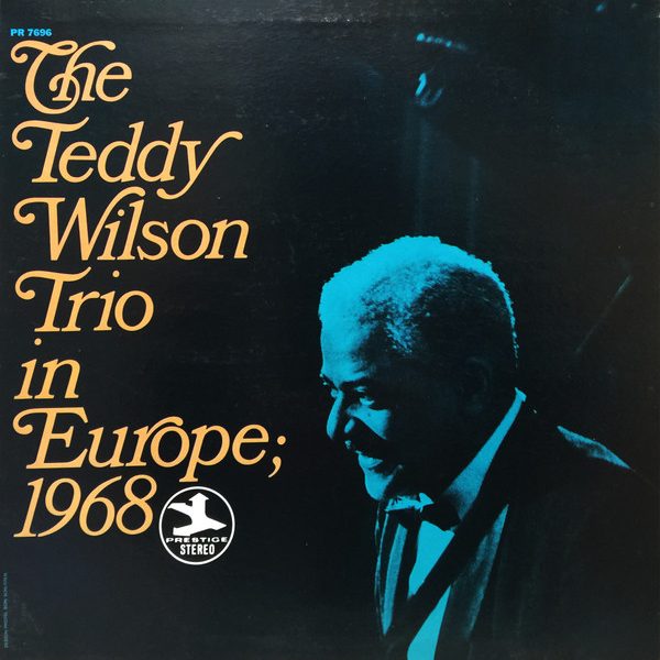 Teddy Wilson Trio - The Teddy Wilson Trio In Europe; 1968 (LP, Album)