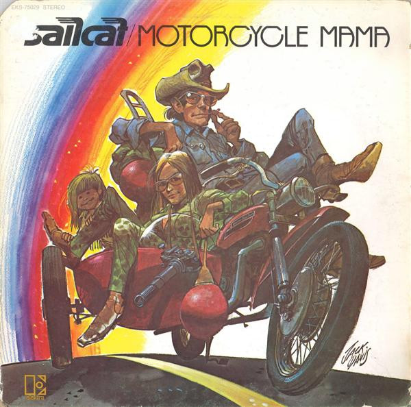 Sailcat - Motorcycle Mama (LP, Album, San)