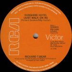 Richard T. Bear - Sunshine Hotel (Just Walk On In) (12")