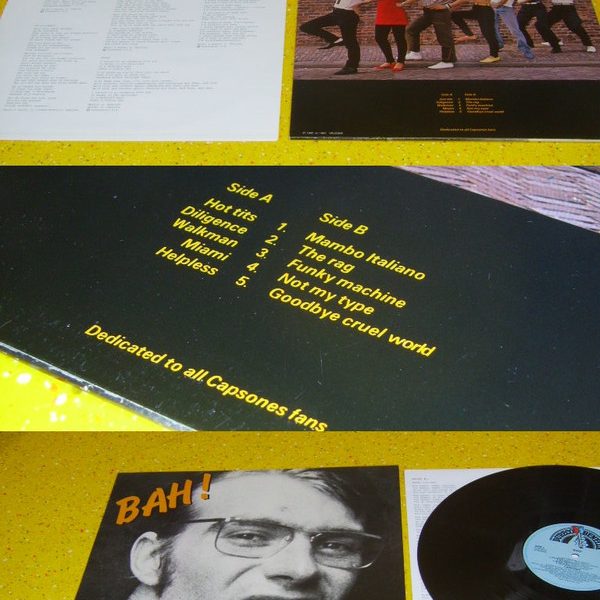 Capsones - Bah! (LP)