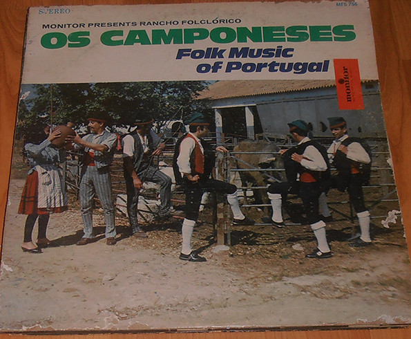 Rancho Folclórico Os Camponeses - Folk Music Of Portugal (LP, Album)
