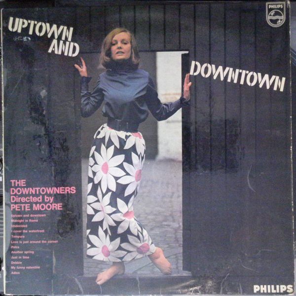 The Downtowners (2) - Uptown And Downtown (LP, Mono)