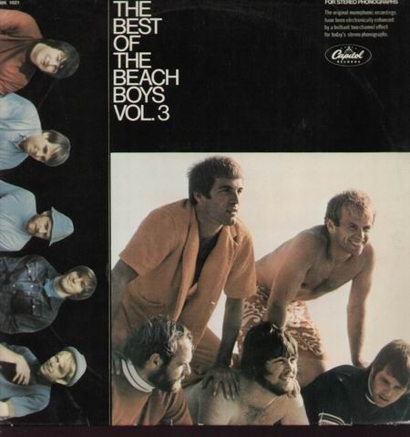 The Beach Boys - The Best Of The Beach Boys Vol. 3 (LP, Comp, Gat)