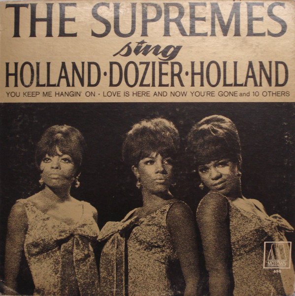 The Supremes - Supremes Sing Holland▪Dozier▪Holland (LP, Album, Mono, Col)