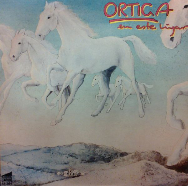 Ortiga - En Este Lugar (LP, Album)