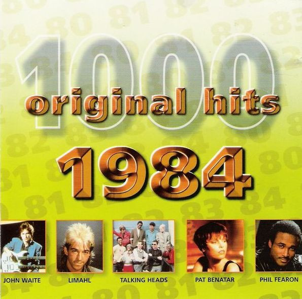 Various - 1000 Original Hits 1984 (CD, Comp)