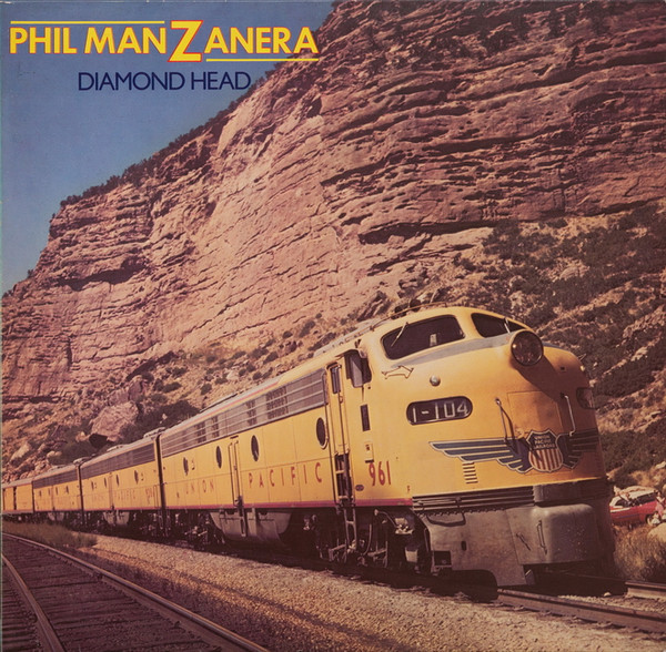 Phil Manzanera - Diamond Head (LP, Album)