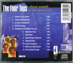 Four Tops - Classic Sounds Of The Motor City (Volume Two) (CD, Comp, Dol) - Afbeelding 2