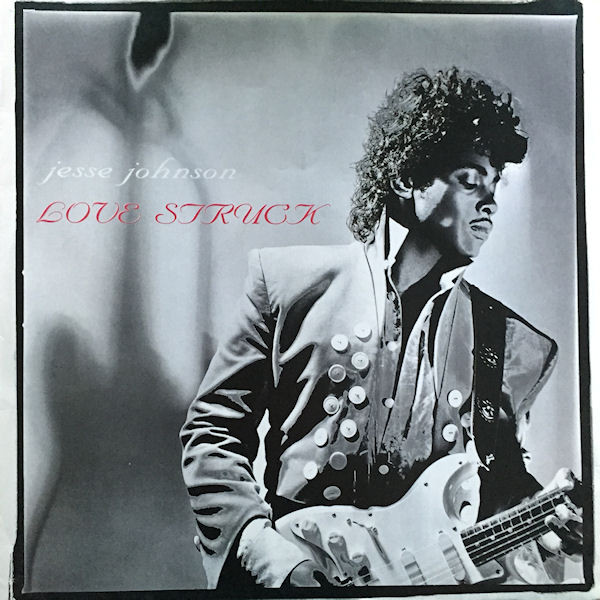 Jesse Johnson - Love Struck (12")