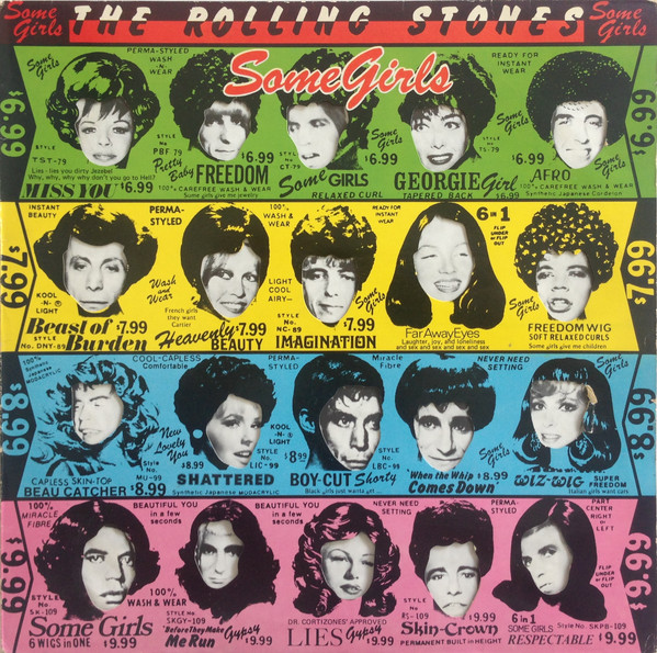 The Rolling Stones - Some Girls (LP, Album, Die)