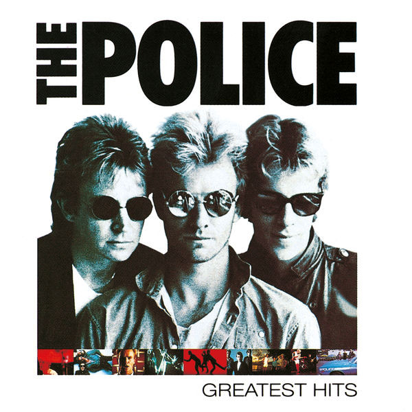 The Police - Greatest Hits (CD, Comp, RE, EDC)
