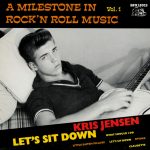 Kris Jensen - Let's Sit Down (LP, Comp)
